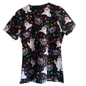 Cherokee Tooniforms Frosty the Snowman Small